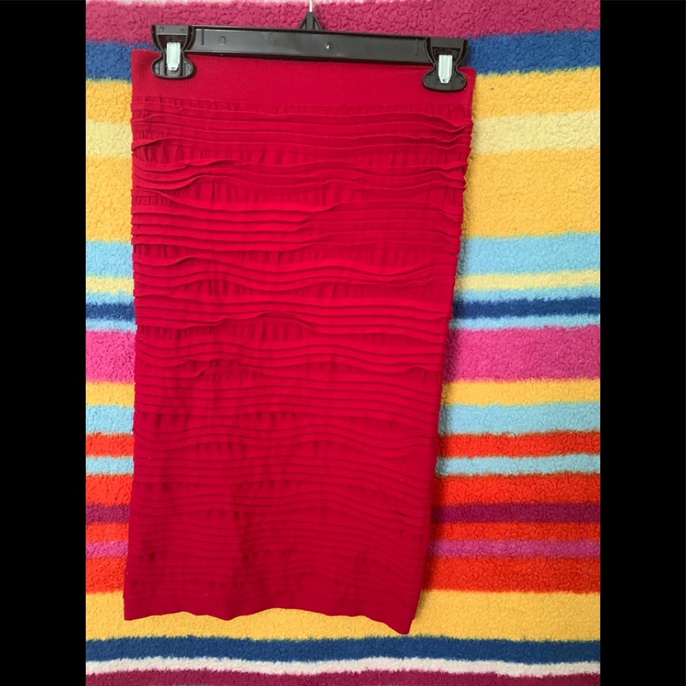 RED pencil skirt❗️